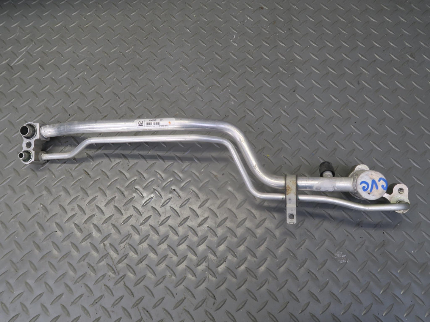 17-18 Chevrolet Corvette C7 Set of 4 A/C Air Condition  Hose Pipe Line Set OEM