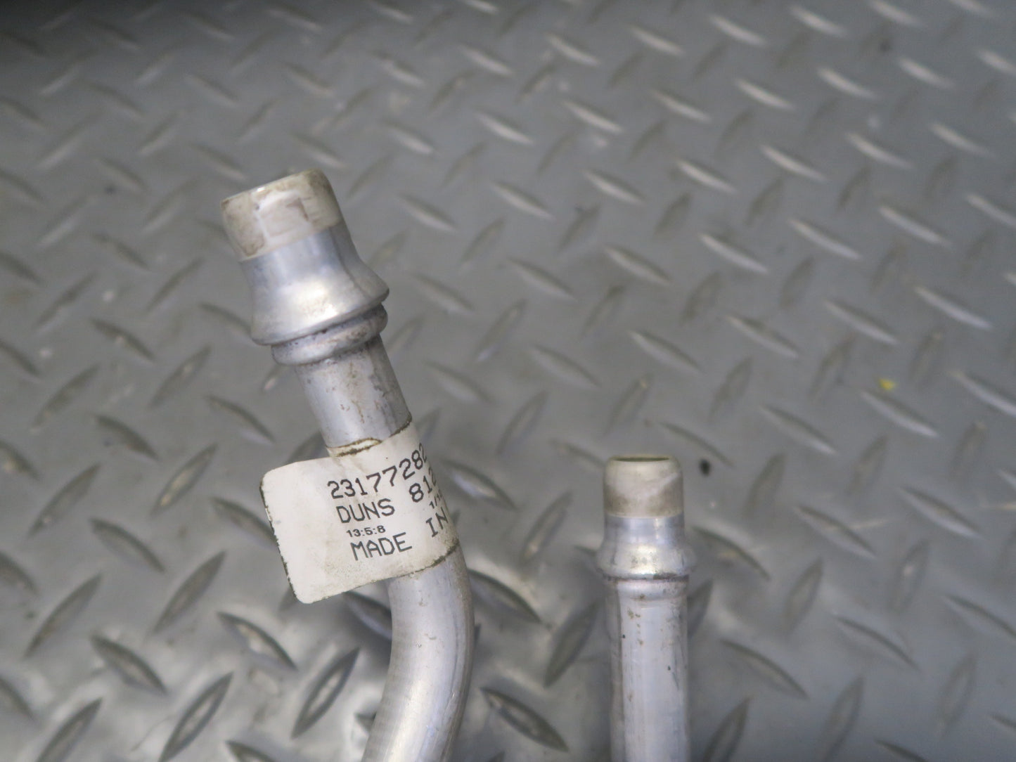 17-18 Chevrolet Corvette C7 Set of 4 A/C Air Condition  Hose Pipe Line Set OEM