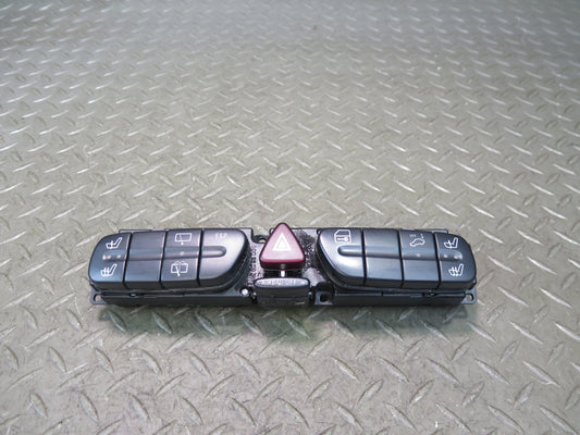 2002-2005 Mercedes W463 G500 Dash Hazard ESP Wiper Heated Seat Switch Panel
