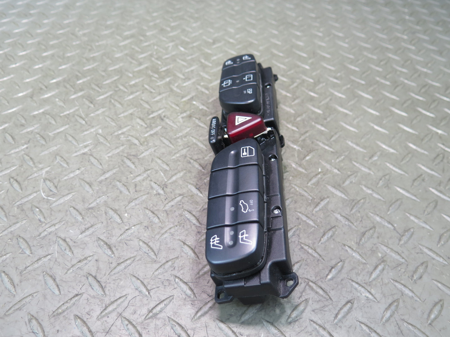 2002-2005 Mercedes W463 G500 Dash Hazard ESP Wiper Heated Seat Switch Panel