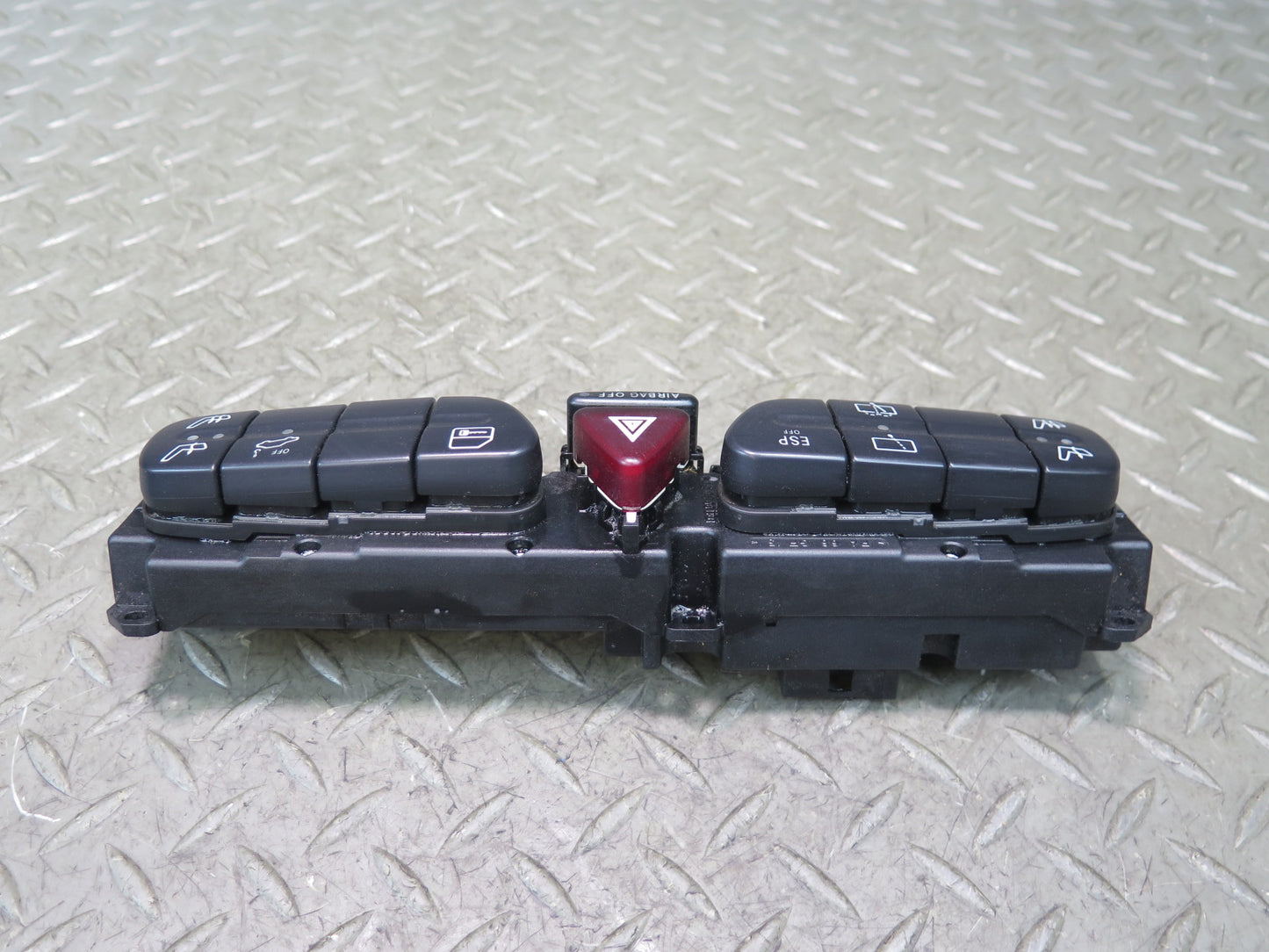 2002-2005 Mercedes W463 G500 Dash Hazard ESP Wiper Heated Seat Switch Panel