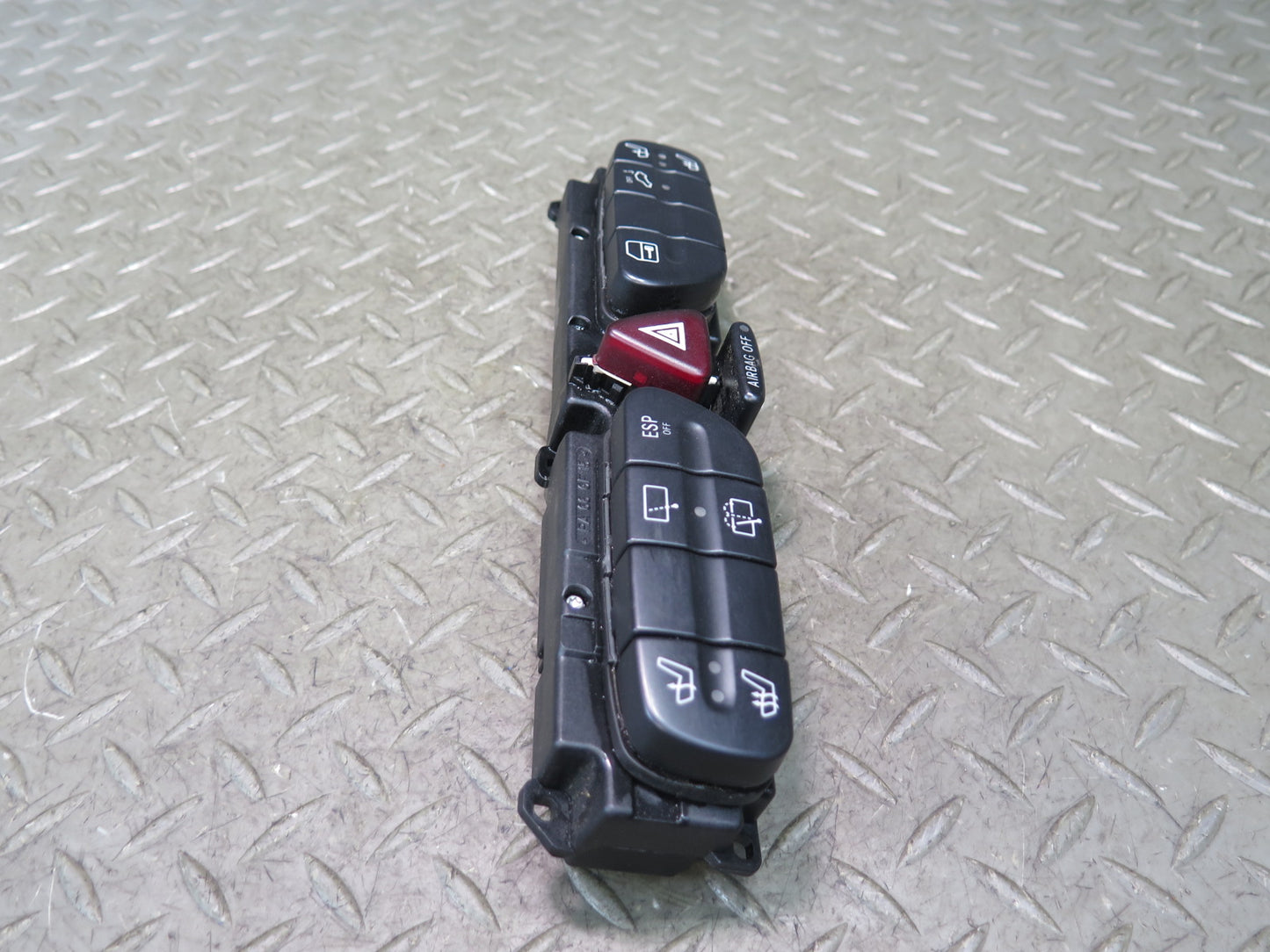 2002-2005 Mercedes W463 G500 Dash Hazard ESP Wiper Heated Seat Switch Panel