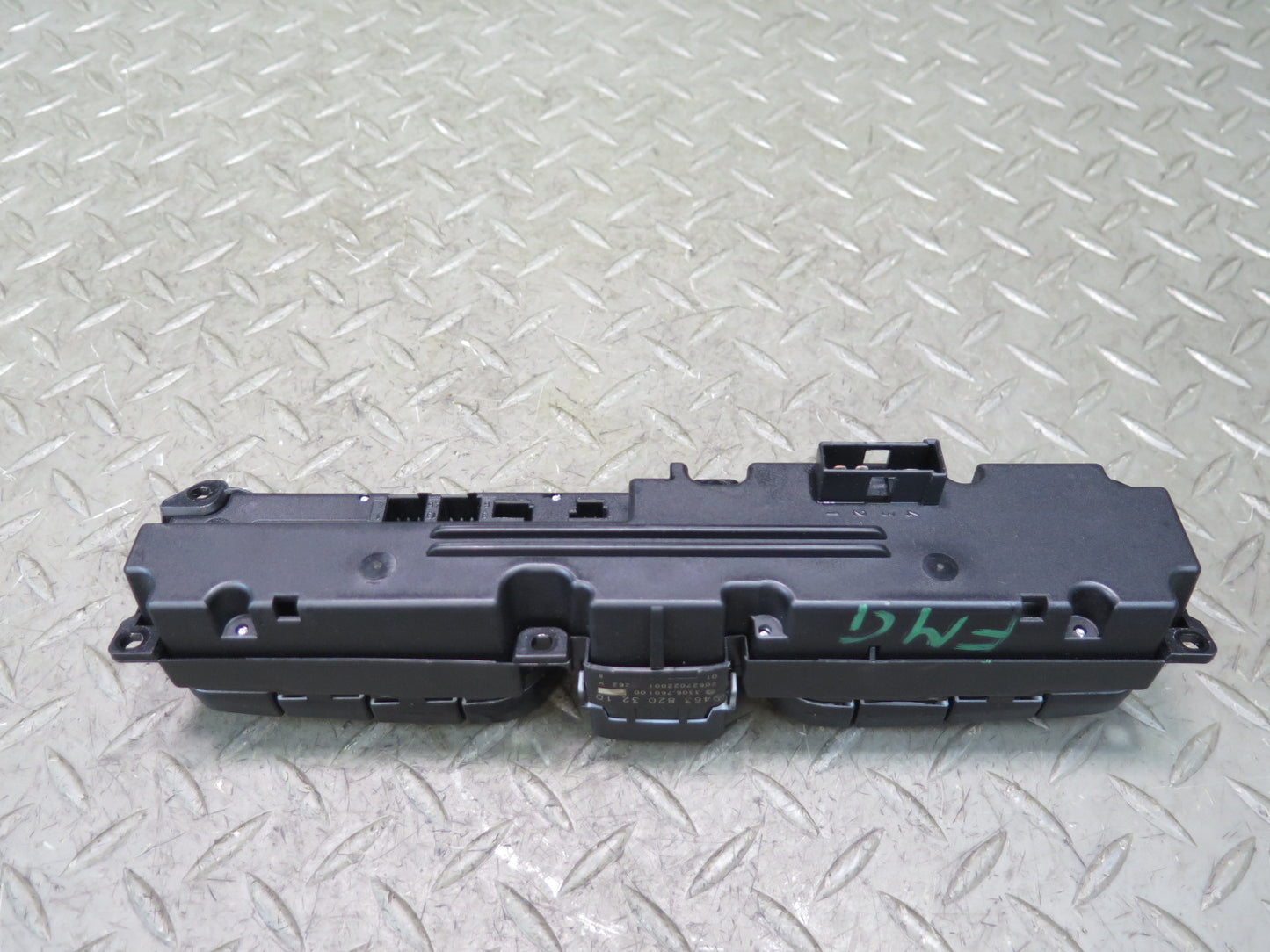 2002-2005 Mercedes W463 G500 Dash Hazard ESP Wiper Heated Seat Switch Panel
