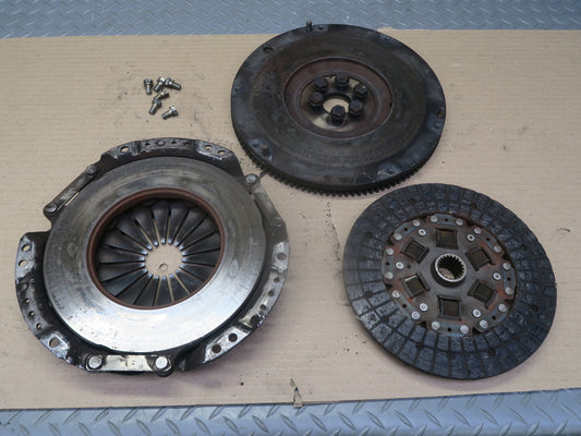 86-88 Toyota Supra MK3 NA W58 M/T Flywheel Clutch Disc Pressure Plate Set OEM