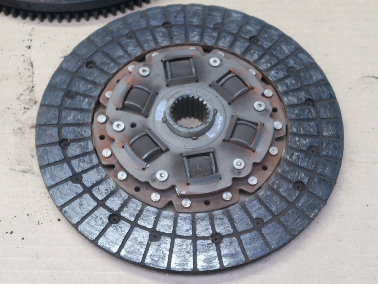 86-88 Toyota Supra MK3 NA W58 M/T Flywheel Clutch Disc Pressure Plate Set OEM