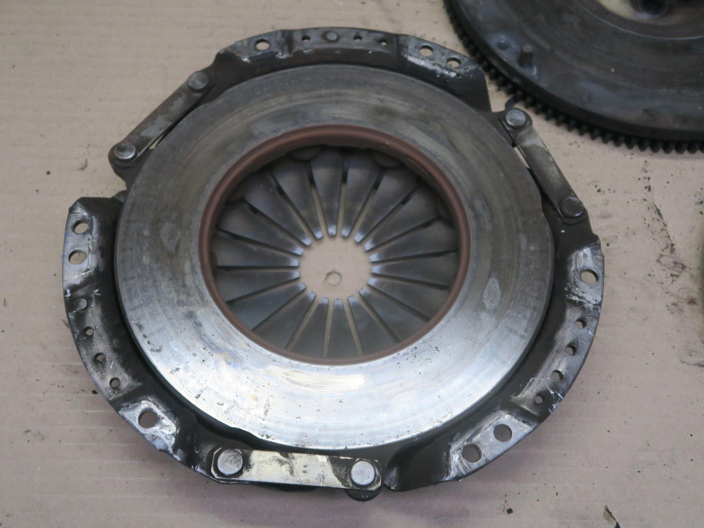 86-88 Toyota Supra MK3 NA W58 M/T Flywheel Clutch Disc Pressure Plate Set OEM