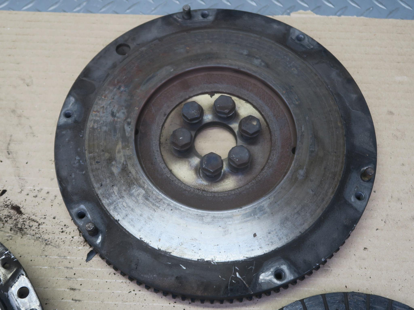 86-88 Toyota Supra MK3 NA W58 M/T Flywheel Clutch Disc Pressure Plate Set OEM
