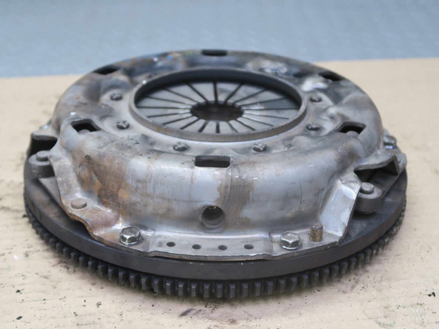 86-88 Toyota Supra MK3 NA W58 M/T Flywheel Clutch Disc Pressure Plate Set OEM