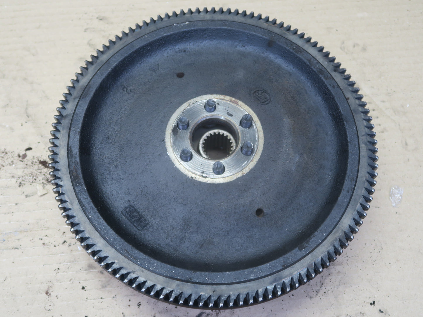 86-88 Toyota Supra MK3 NA W58 M/T Flywheel Clutch Disc Pressure Plate Set OEM