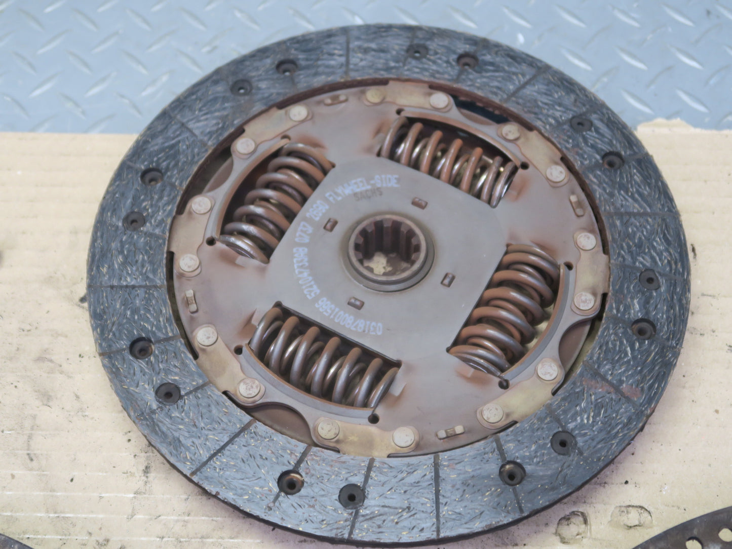 07-11 Jeep Wrangler JK 3.8L M/T Manual Flywheel Clutch Pressure Plate Set OEM