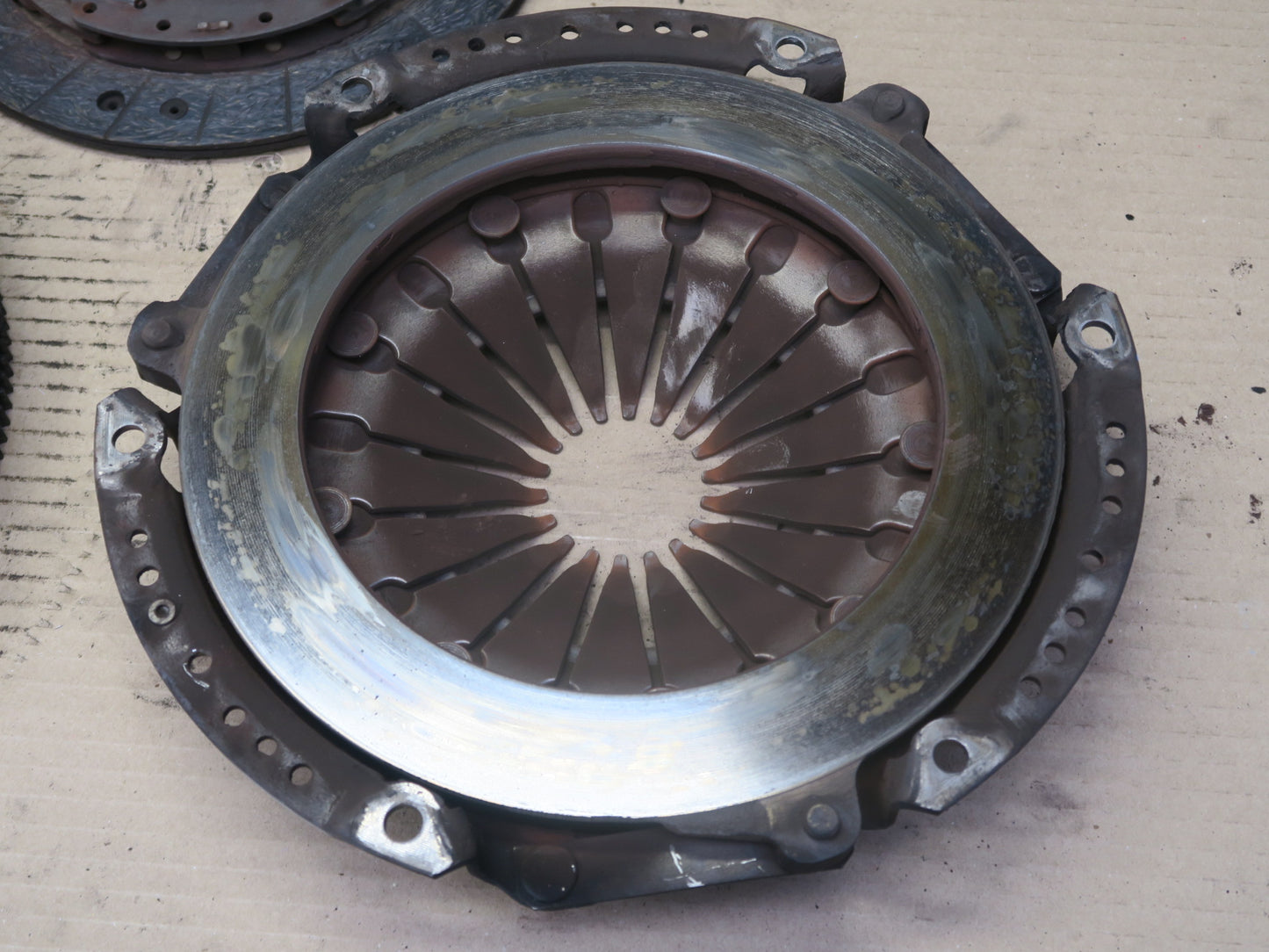 07-11 Jeep Wrangler JK 3.8L M/T Manual Flywheel Clutch Pressure Plate Set OEM