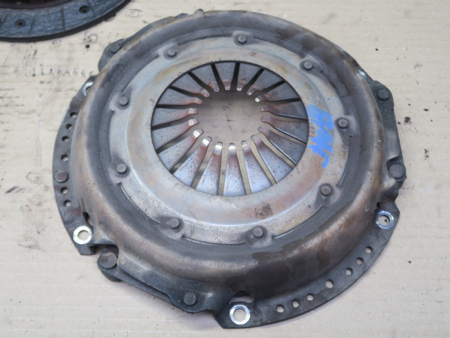 07-11 Jeep Wrangler JK 3.8L M/T Manual Flywheel Clutch Pressure Plate Set OEM