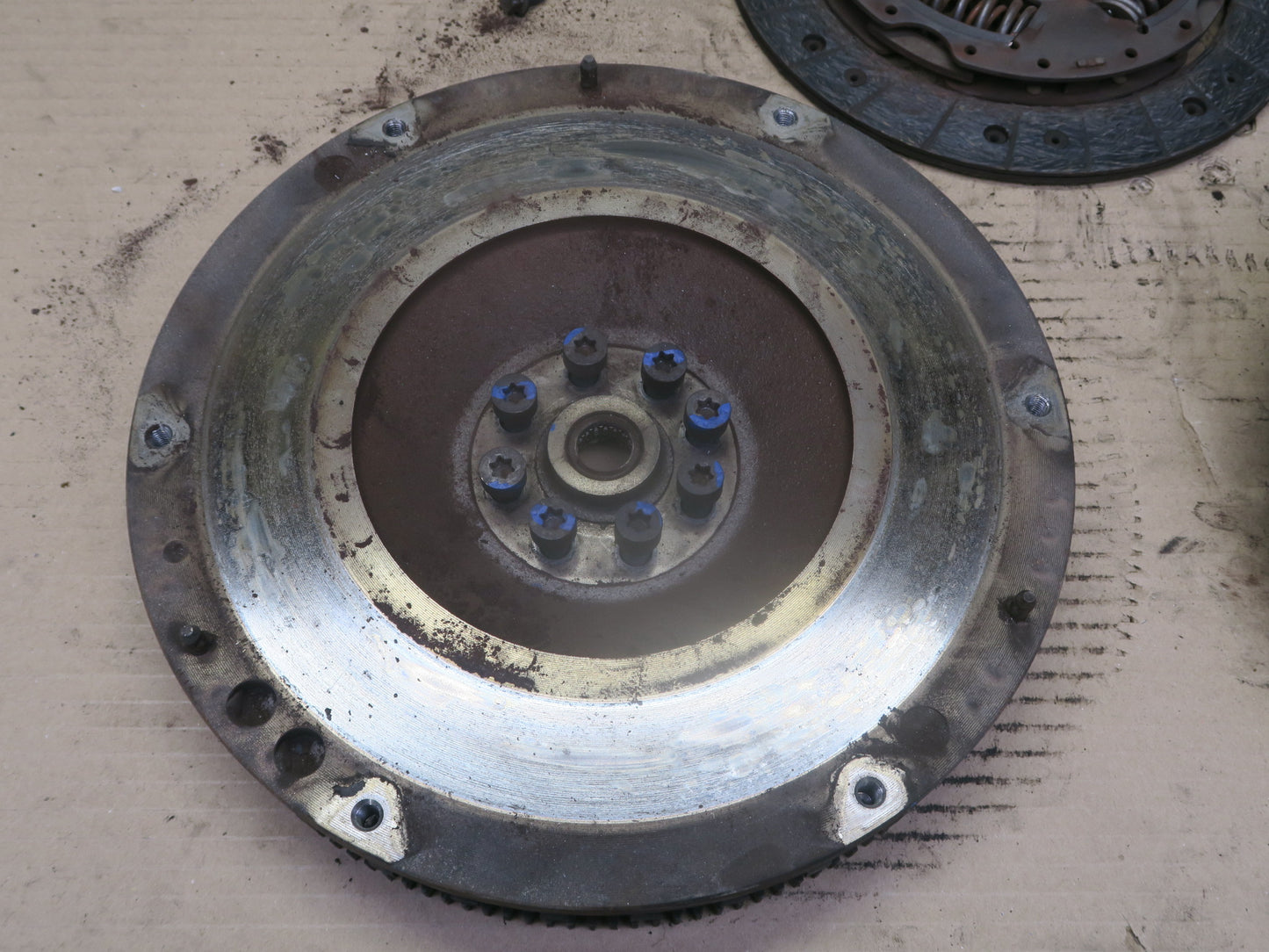 07-11 Jeep Wrangler JK 3.8L M/T Manual Flywheel Clutch Pressure Plate Set OEM