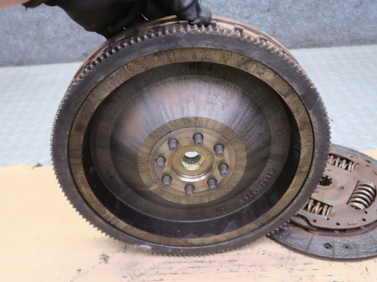 07-11 Jeep Wrangler JK 3.8L M/T Manual Flywheel Clutch Pressure Plate Set OEM