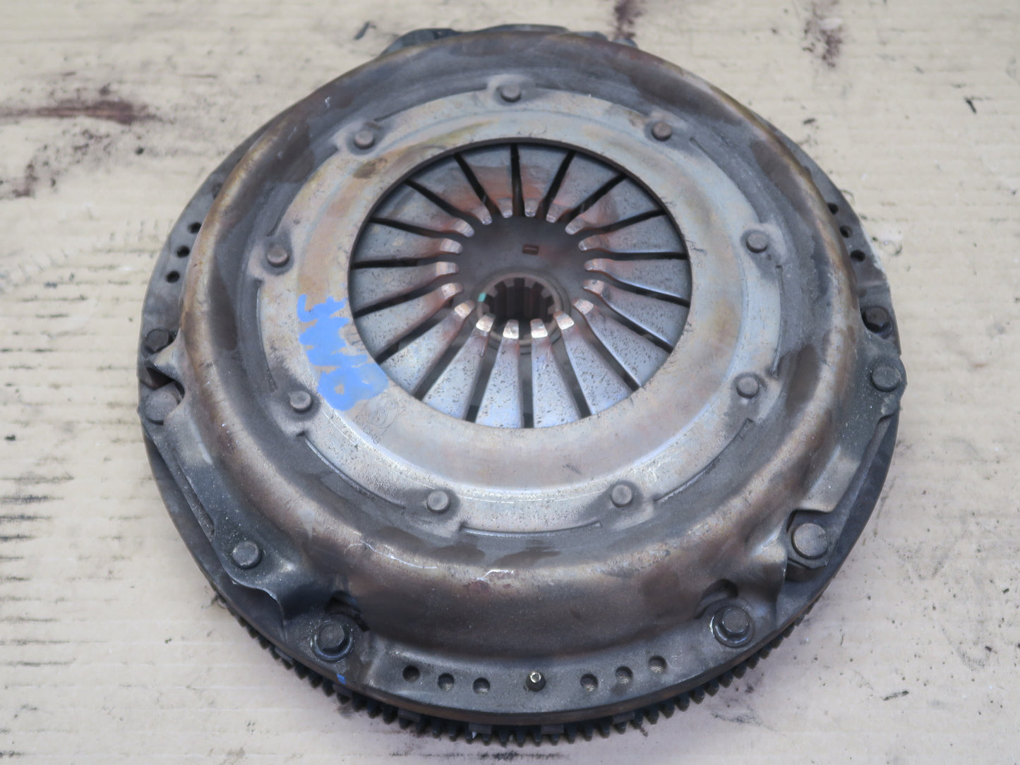 07-11 Jeep Wrangler JK 3.8L M/T Manual Flywheel Clutch Pressure Plate Set OEM