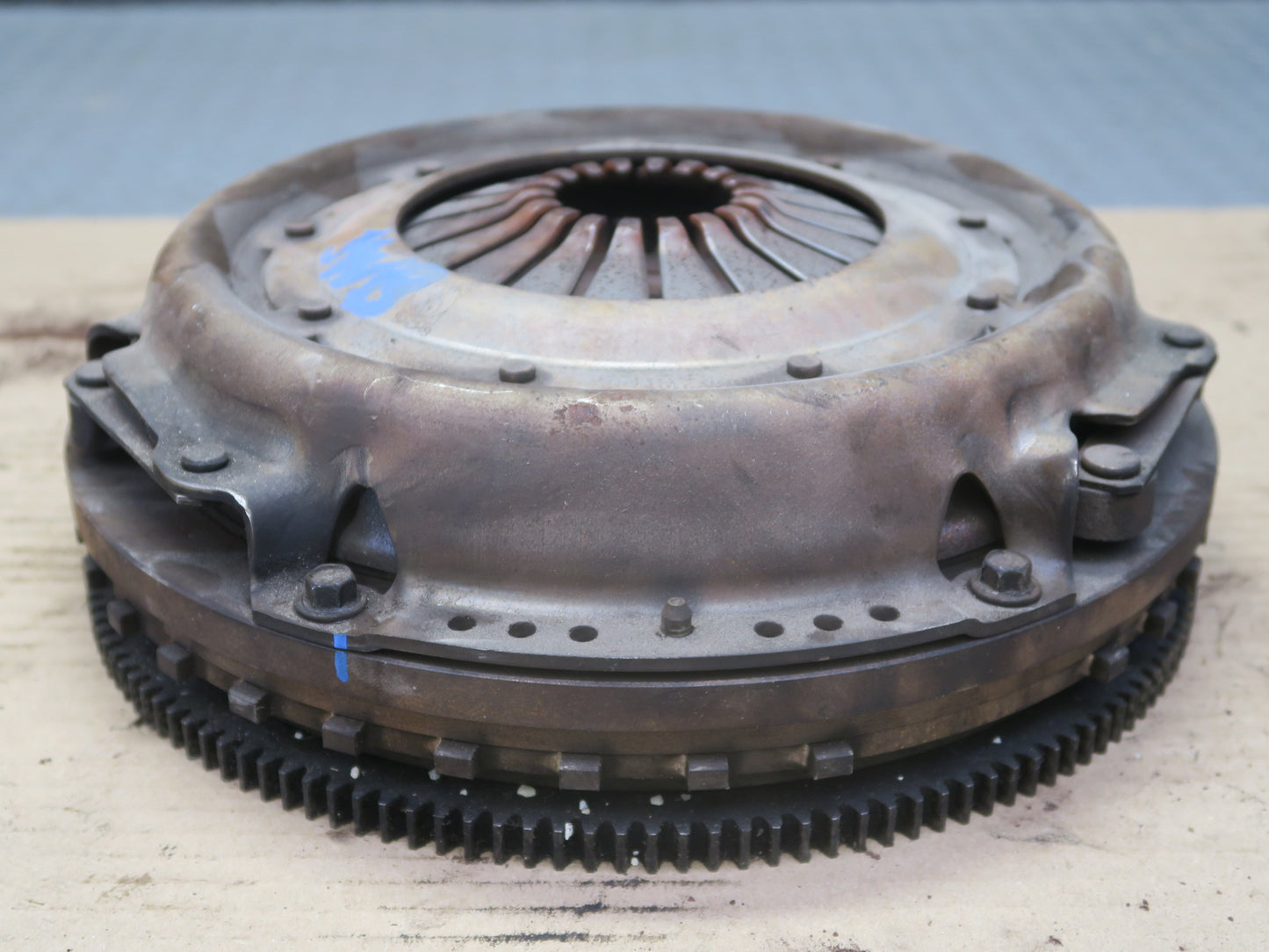 07-11 Jeep Wrangler JK 3.8L M/T Manual Flywheel Clutch Pressure Plate Set OEM