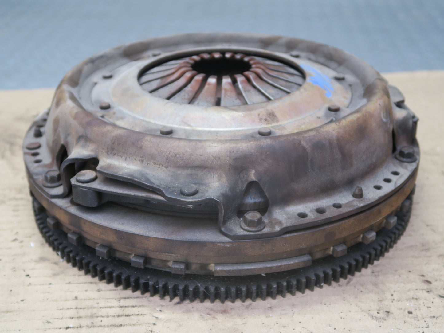 07-11 Jeep Wrangler JK 3.8L M/T Manual Flywheel Clutch Pressure Plate Set OEM