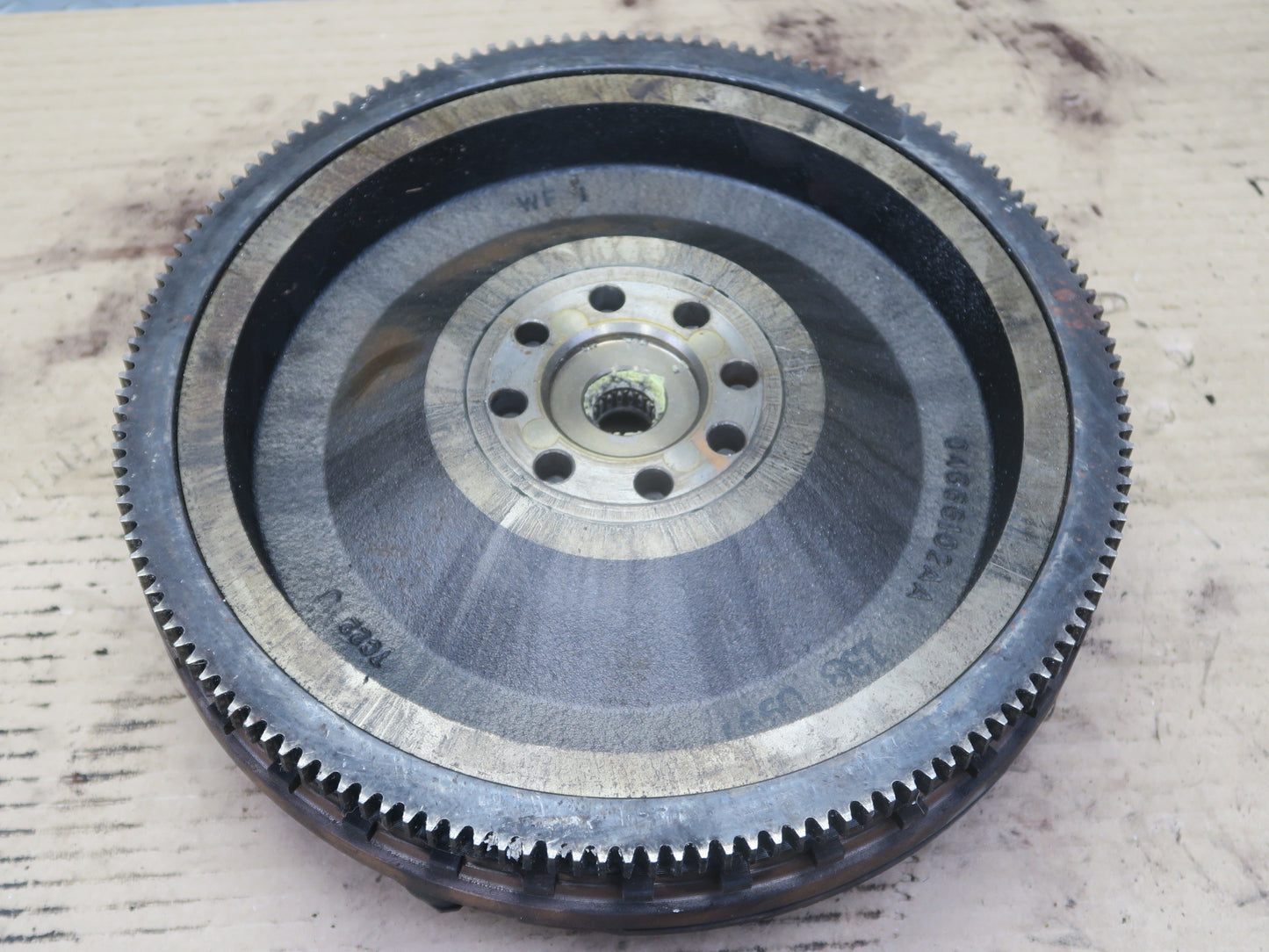 07-11 Jeep Wrangler JK 3.8L M/T Manual Flywheel Clutch Pressure Plate Set OEM