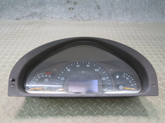 2003 Mercedes W463 G500 Instrument Cluster Gauge Speedometer 4635402811