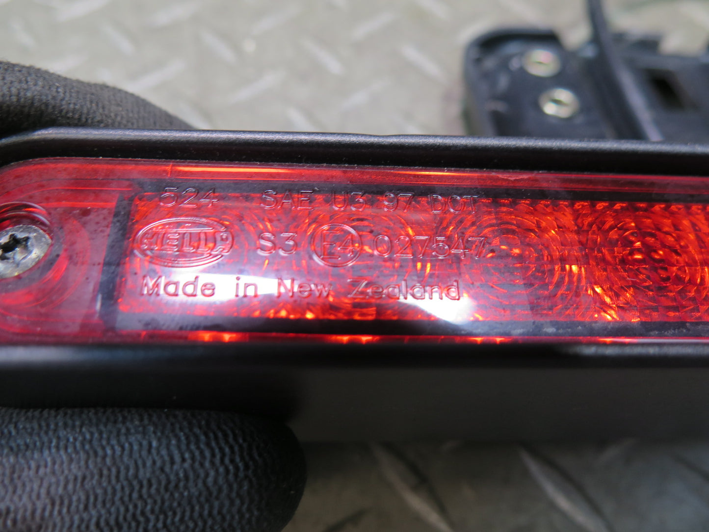 2002-2012 Mercedes W463 G500 Rear Center Third Brake Light Lamp