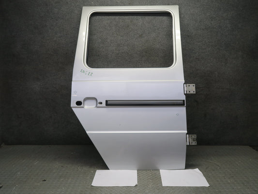2002-2012 Mercedes W463 G500 G550 G55 AMG Rear Right Door Shell Panel Silver