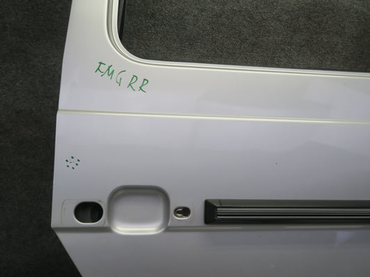 2002-2012 Mercedes W463 G500 G550 G55 AMG Rear Right Door Shell Panel Silver
