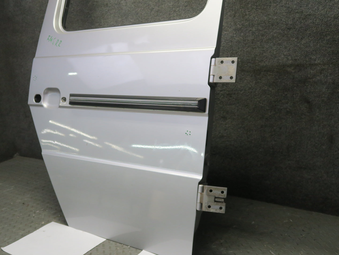 2002-2012 Mercedes W463 G500 G550 G55 AMG Rear Right Door Shell Panel Silver