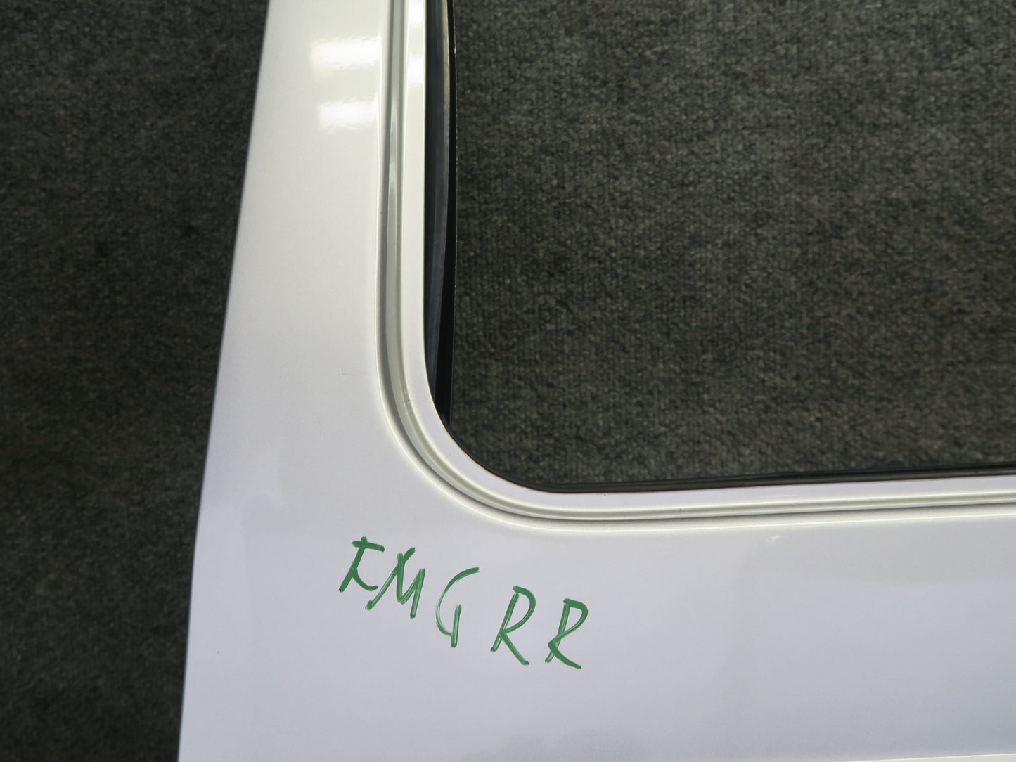 2002-2012 Mercedes W463 G500 G550 G55 AMG Rear Right Door Shell Panel Silver