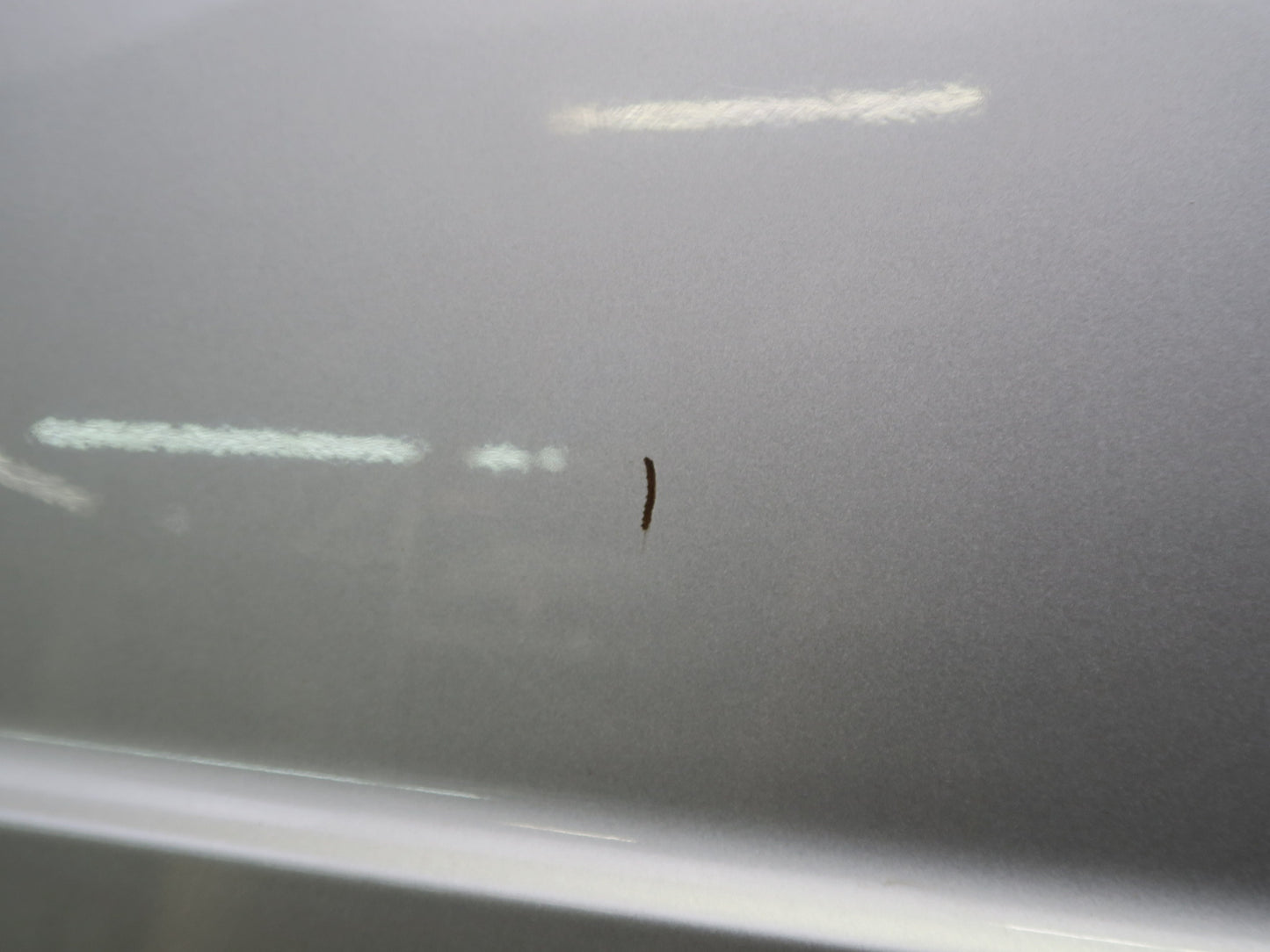 2002-2012 Mercedes W463 G500 G550 G55 AMG Rear Right Door Shell Panel Silver