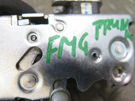 2002-2012 Mercedes W463 G500 Rear Trunk Door Lock Latch