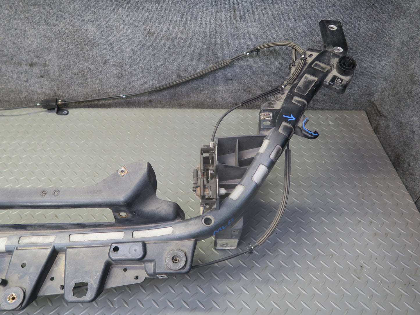 2017-2020 Maserati Levante M161 Engine Radiator Upper Core Support Frame Bar