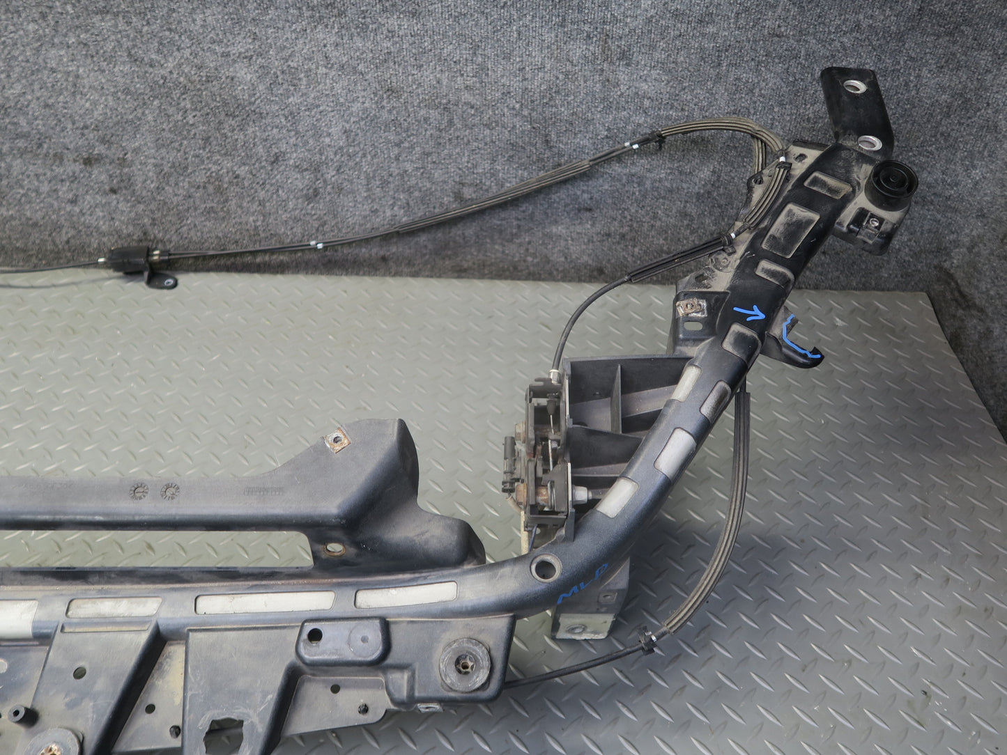 2017-2020 Maserati Levante M161 Engine Radiator Upper Core Support Frame Bar