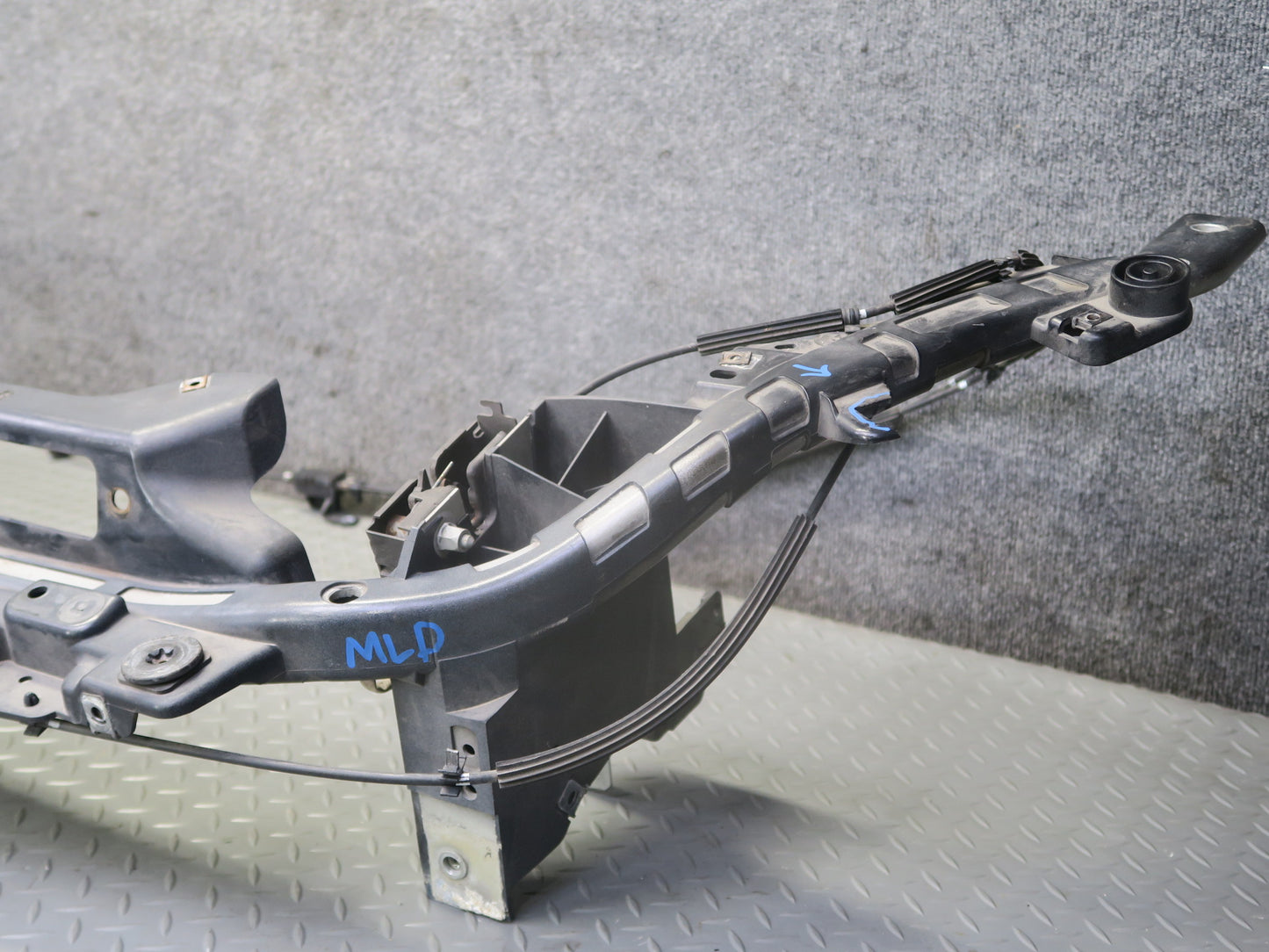 2017-2020 Maserati Levante M161 Engine Radiator Upper Core Support Frame Bar