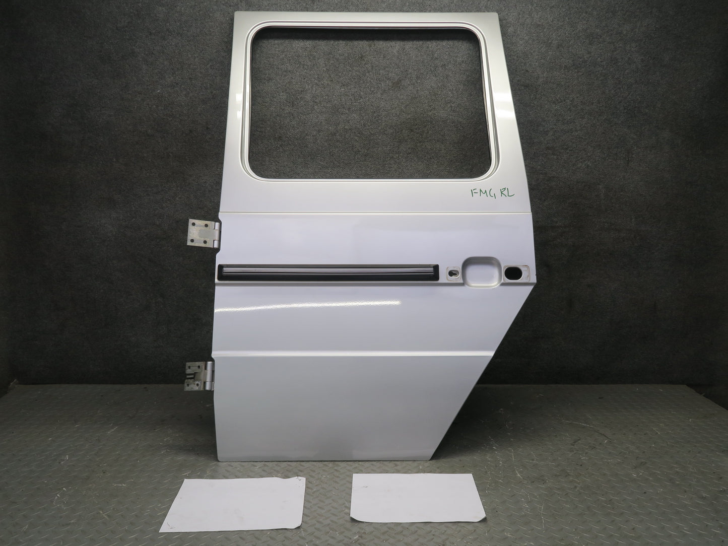 2002-2012 Mercedes W463 G500 G550 Rear Left Driver Side Door Shell Panel Silver