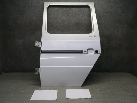 2002-2012 Mercedes W463 G500 G550 Rear Left Driver Side Door Shell Panel Silver