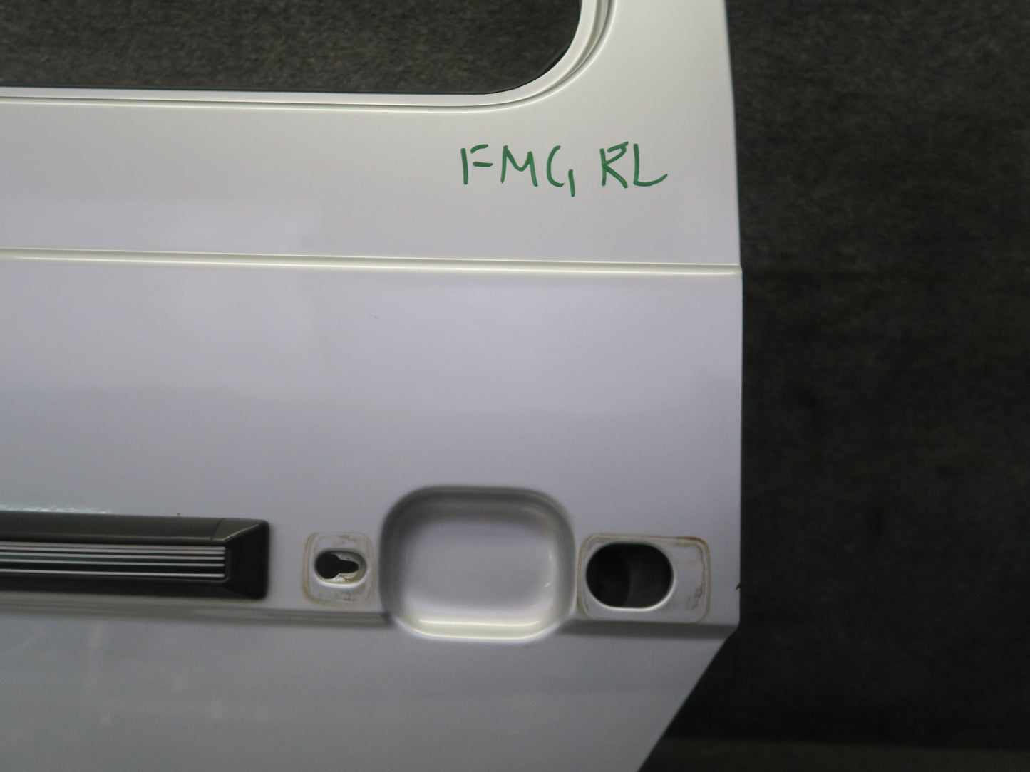 2002-2012 Mercedes W463 G500 G550 Rear Left Driver Side Door Shell Panel Silver