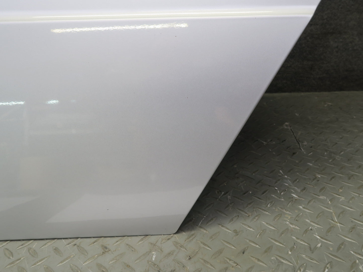 2002-2012 Mercedes W463 G500 G550 Rear Left Driver Side Door Shell Panel Silver