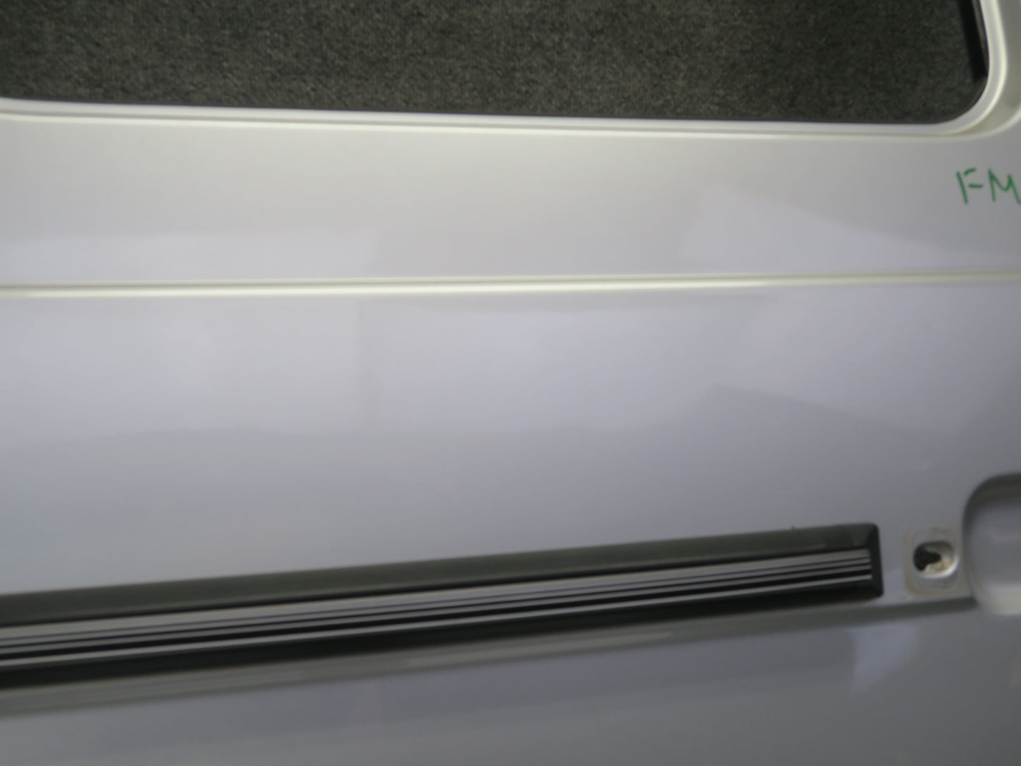 2002-2012 Mercedes W463 G500 G550 Rear Left Driver Side Door Shell Panel Silver