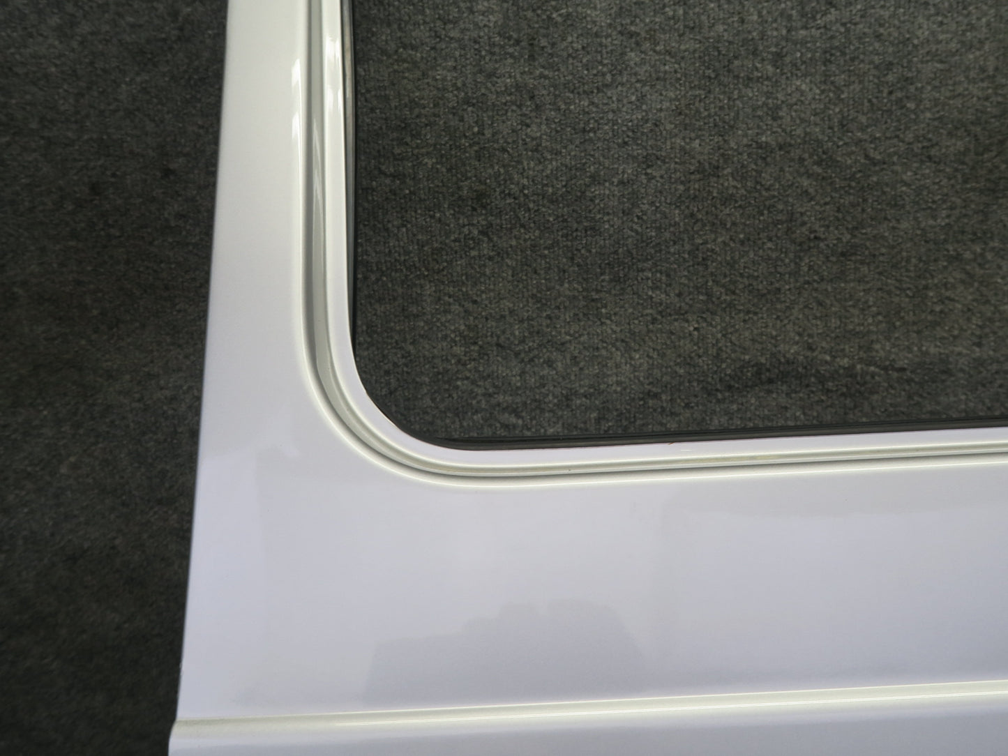 2002-2012 Mercedes W463 G500 G550 Rear Left Driver Side Door Shell Panel Silver
