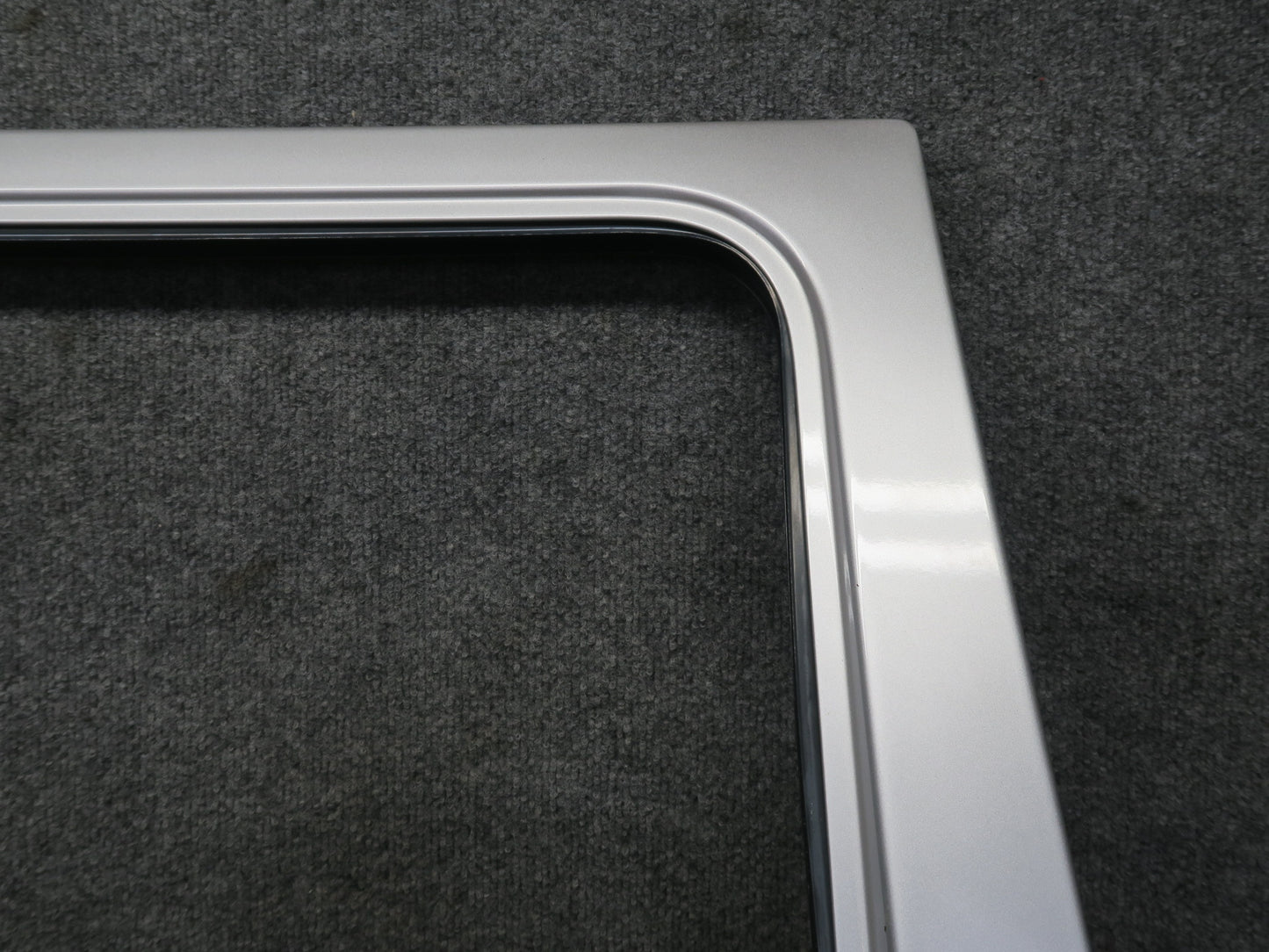 2002-2012 Mercedes W463 G500 G550 Rear Left Driver Side Door Shell Panel Silver