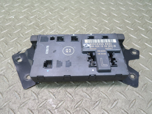 2002-2012 Mercedes W463 G500 Front Left Door Control Module 4638201326