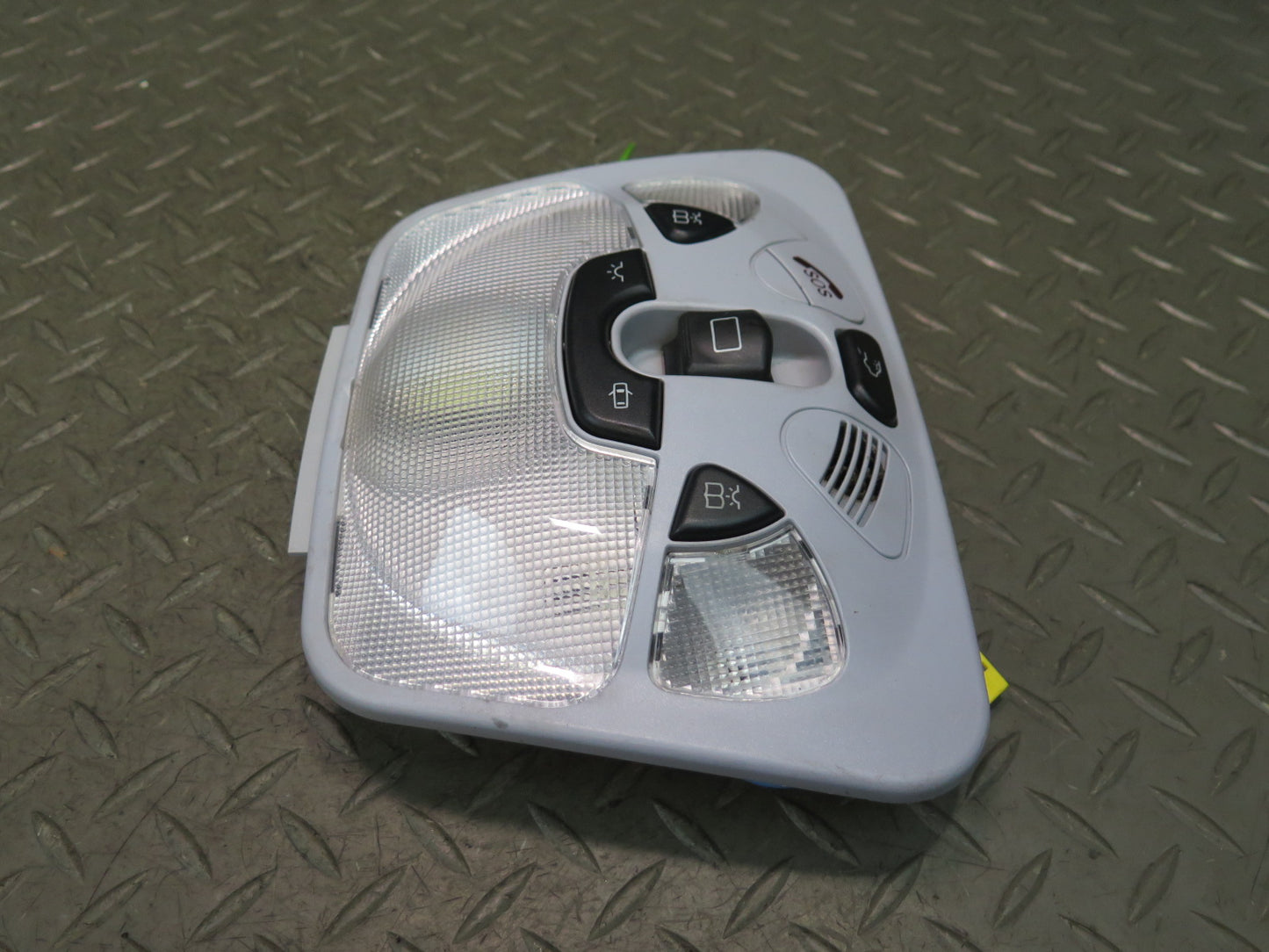 2002-2012 Mercedes W463 G500 Front Overhead Console Dome Reading Light w Sunroof