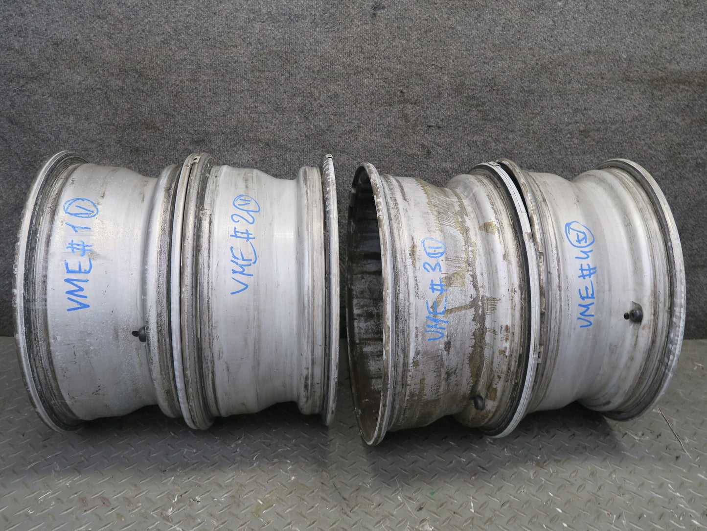 90-93 Mercedes W124 300E Set of 4 R15" Alloy Wheel Rim 15x6.5J ET48 OEM