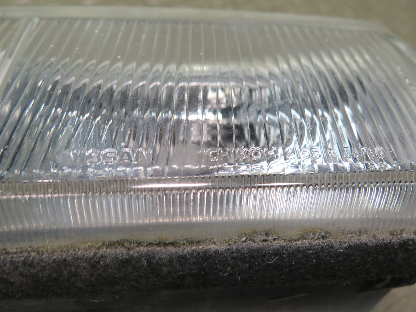 95-97 Nissan Gloria HY33 VIP BRO Front Right Fog Turn Signal Light Lamp OEM