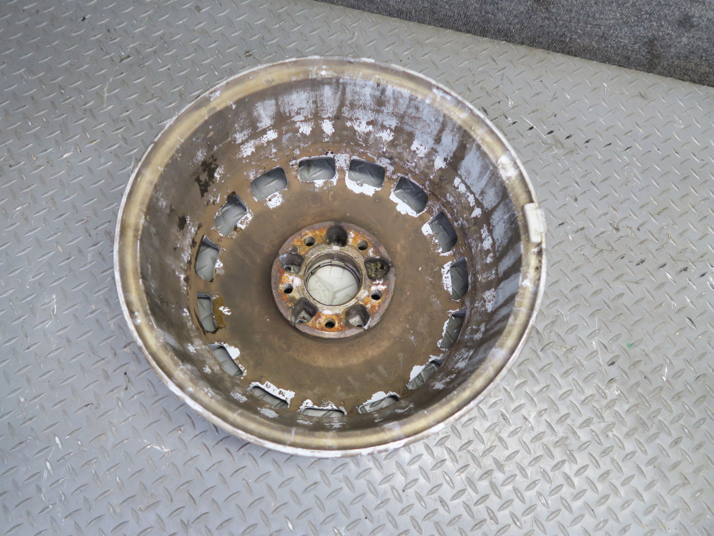 90-93 Mercedes W124 300E Set of 4 R15" Alloy Wheel Rim 15x6.5J ET48 OEM