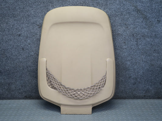 96-99 BMW E36 325iC 328iC Convertible Front Right Seat Upper Back Trim Panel OEM