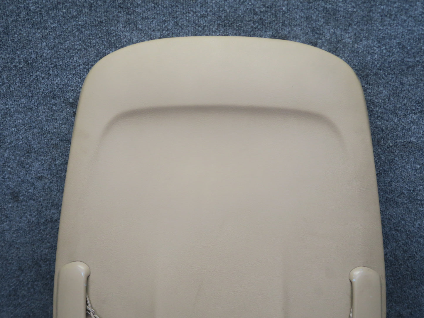 96-99 BMW E36 325iC 328iC Convertible Front Right Seat Upper Back Trim Panel OEM