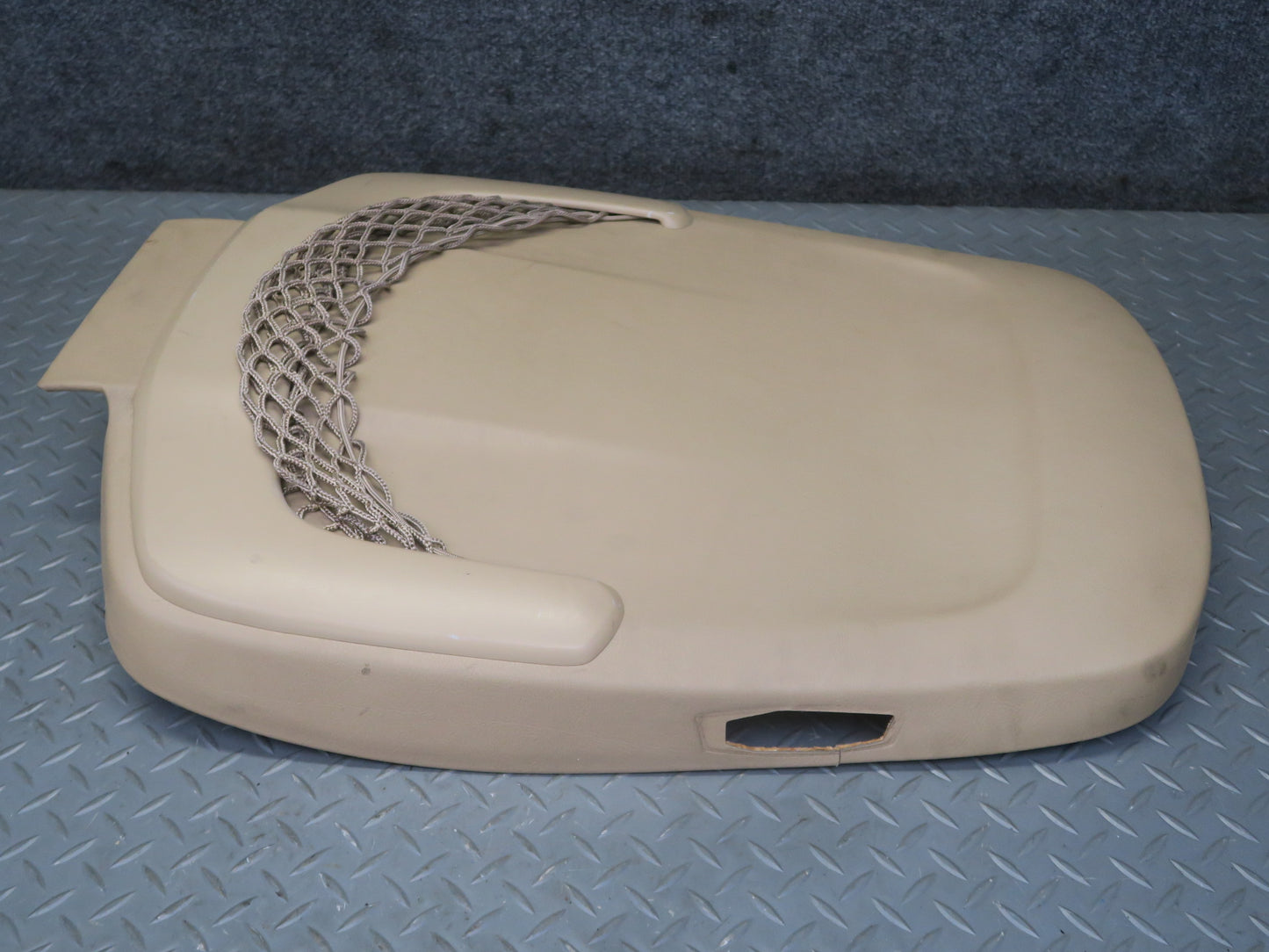 96-99 BMW E36 325iC 328iC Convertible Front Right Seat Upper Back Trim Panel OEM