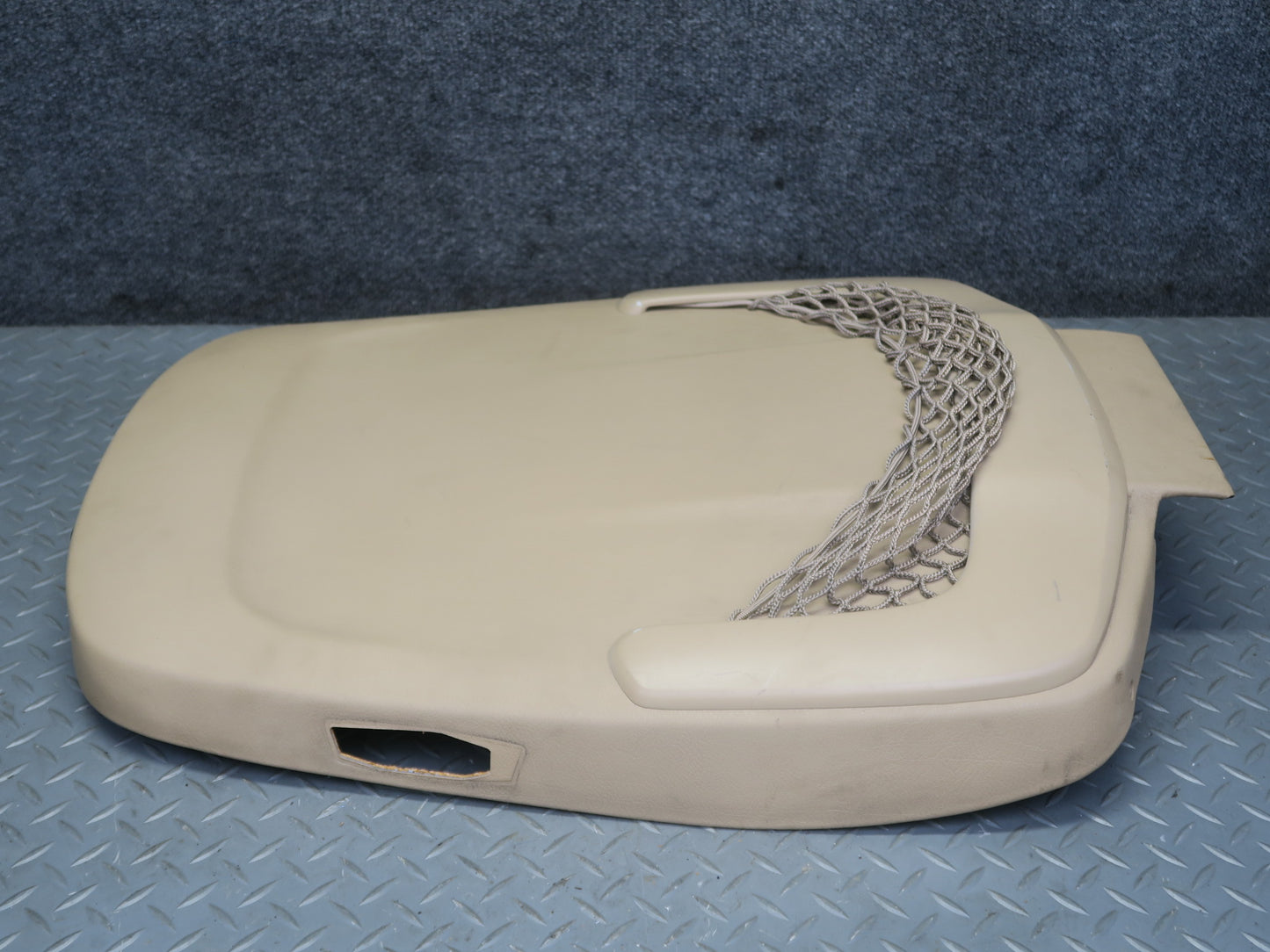 96-99 BMW E36 325iC 328iC Convertible Front Right Seat Upper Back Trim Panel OEM