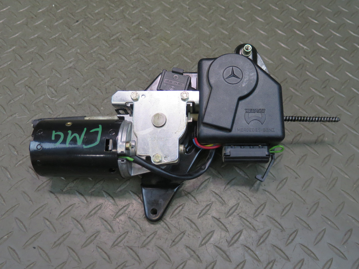 2002-2012 Mercedes W463 G500 Sunroof Motor Drive Unit 4637800007